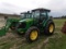 JD 5095M, C/A, MFWD, 5795 HRS, W/ JOYSTICK, SN: J346155