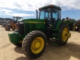 JD 7810, C/A, MFWD, 4189 HRS, P/S, 480/80/R42, SN: 028368