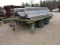 Pintle Hitch Army Trailer