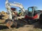 2018 Takeuchi TB260 Mini Excavator