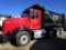 2015 Kenworth T800 Tri-Axle Dump Truck