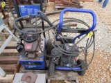 Pressure Washer and Tool Box