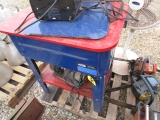 Parts Washer, Battery Charger, & Pump