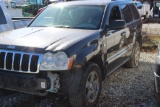 Salvage 2005 Jeep Grand Cherokee
