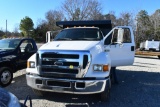 2004 Ford F650 S/A Dump Truck