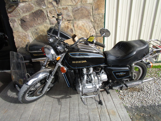 1977 Honda Goldwing GL1000 Proxibid