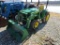 2016 John Deere 3038E Tractor
