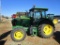 2017 John Deere 6105E Tractor