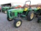 John Deere 5203 Tractor