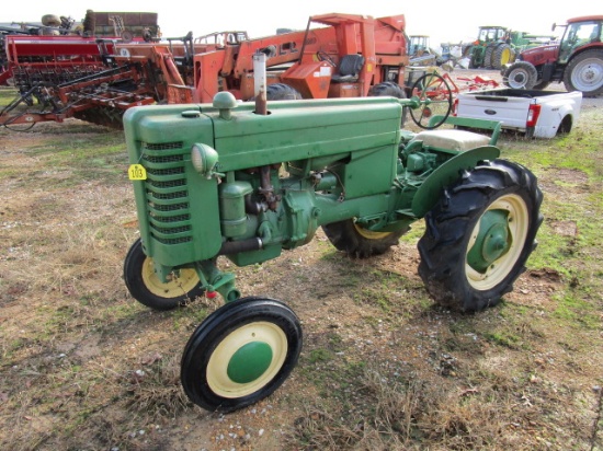 John Deere Model M Tractor
