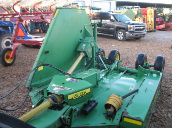2011 JD CX15 Rotary Mower