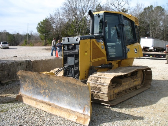 Deere 650K LGP