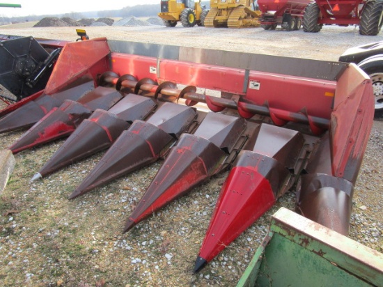 Case IH 6 Row Corn Header