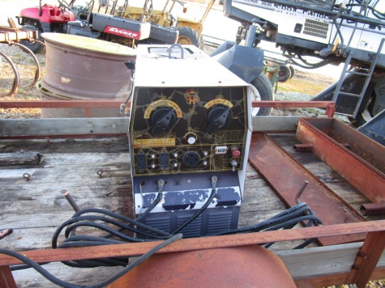 Hobart Champion Welder on 5x10 Trailer