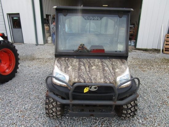 Kubota RTV X1120D, 2014 Model