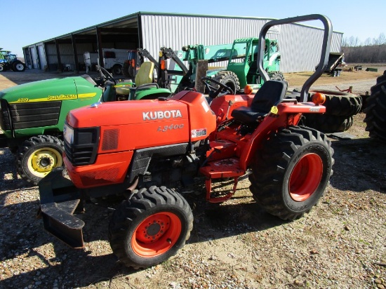 Kubota L3400D Tractor