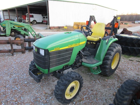 John Deere 4310 Tractor