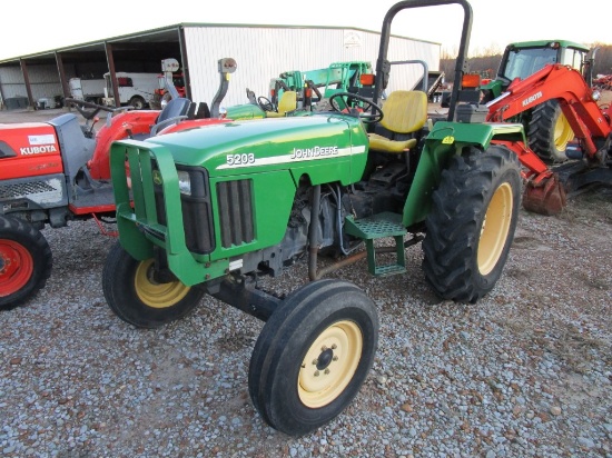John Deere 5203 Tractor