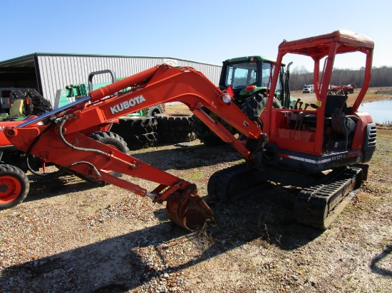 Kubota KX121-2 Mini Excavator