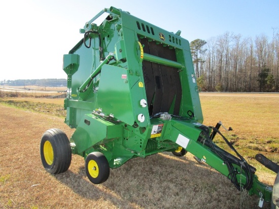 2018 John Deere 450E Baler