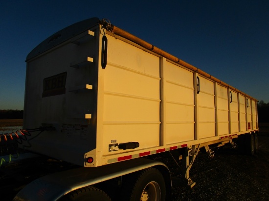 2008 KBH 40' Steel Hopper Bottom