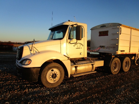2007 Freightliner Daycab Truck Tractor
