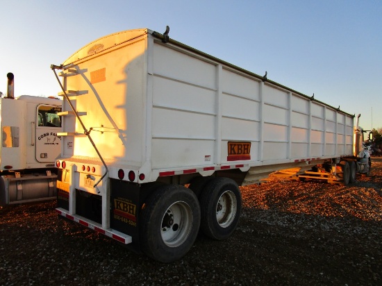 2014 KBH 40' Hopper Bottom