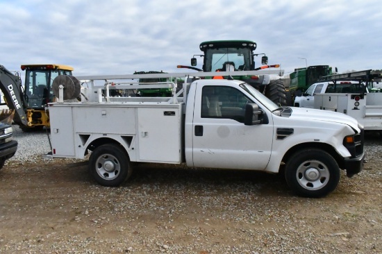 2008 F350