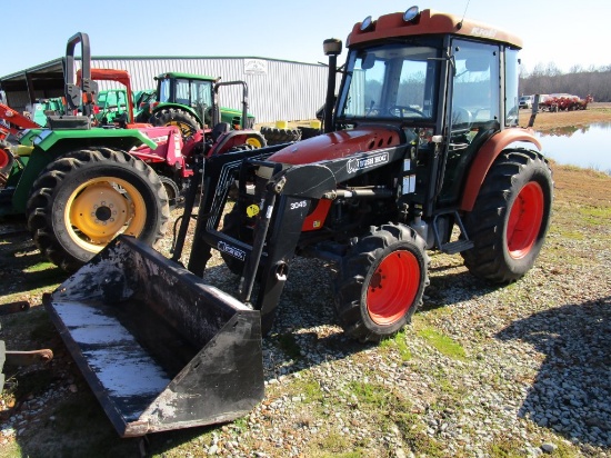 Kioti DK55C Tractor