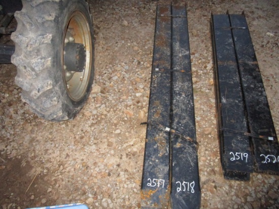 7' Palet Forks