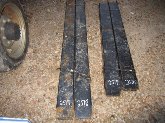 7' Palet Forks
