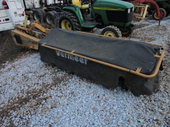 Vermeer Mowing Machine