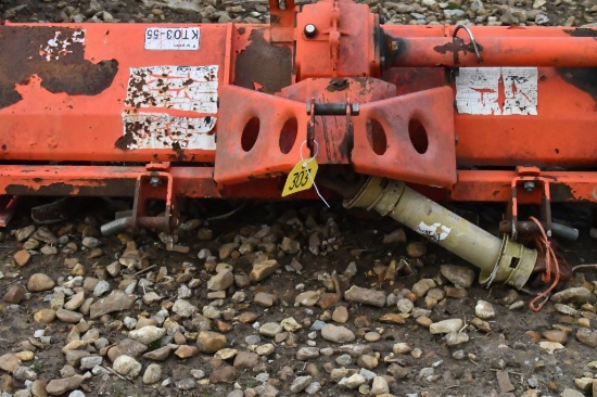 Kioti K303T-55 Rear Tire Tiller