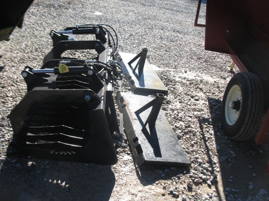 75" Grapple - Skid Steer