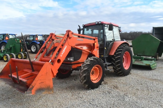 Kubota M105X