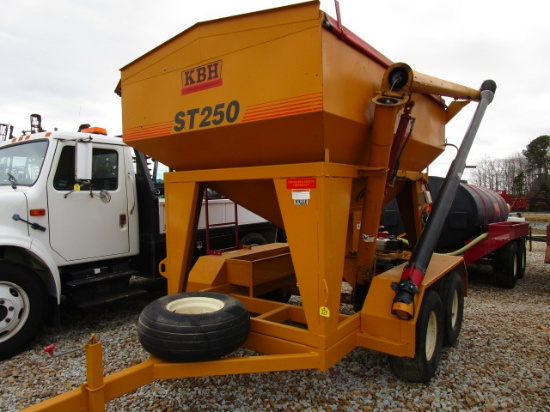 KBH 250 Seed Tender Remote Control