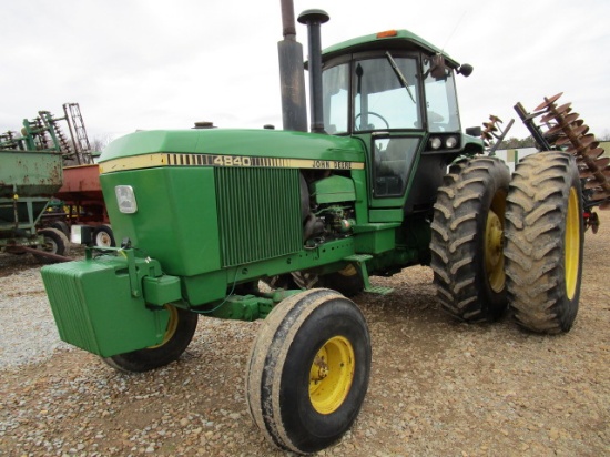 JD 4840 w/ Duals