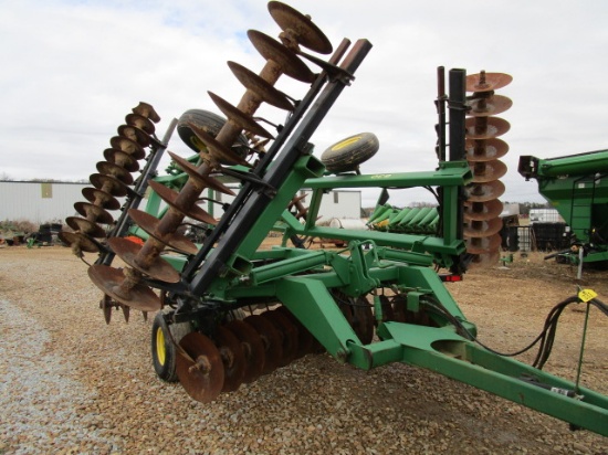 JD 630 25.5, Good Blades