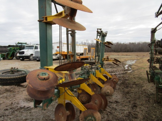8 Row, 38" Forrest City Bedder