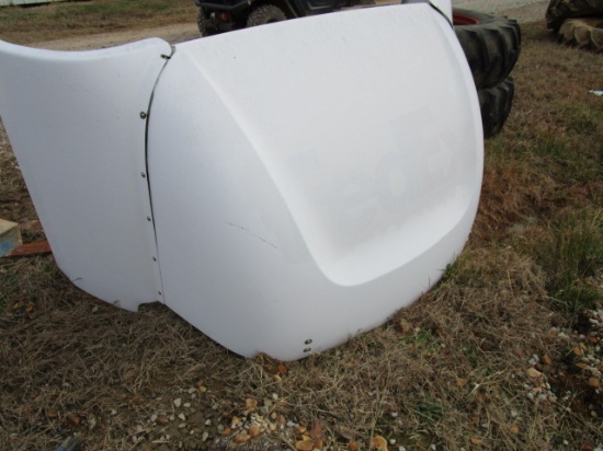 Wind Scoop Freightliner