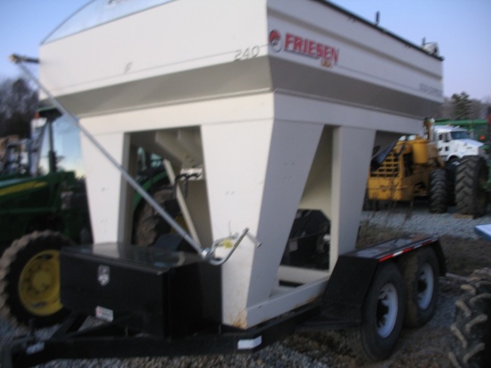 Friesen 240 Seed Tender