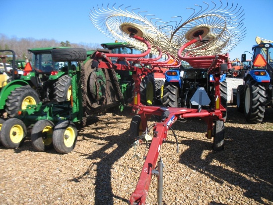 NH Pro Cart 1022 10 Wheel Hay Rake