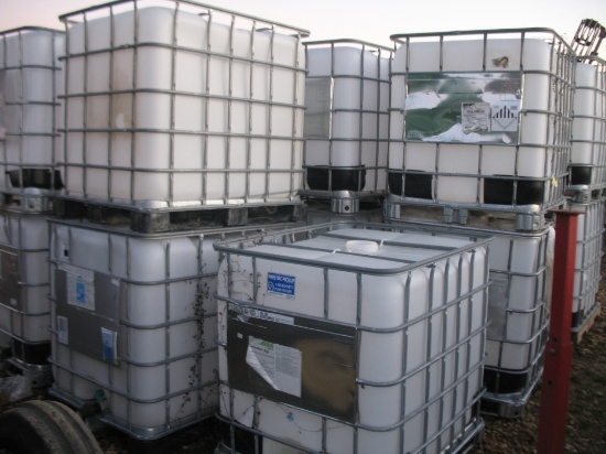 Plastic Tank Totes