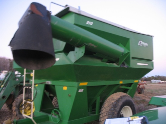 EZ Trail 510 Auger Cart w/ Roll Tarp