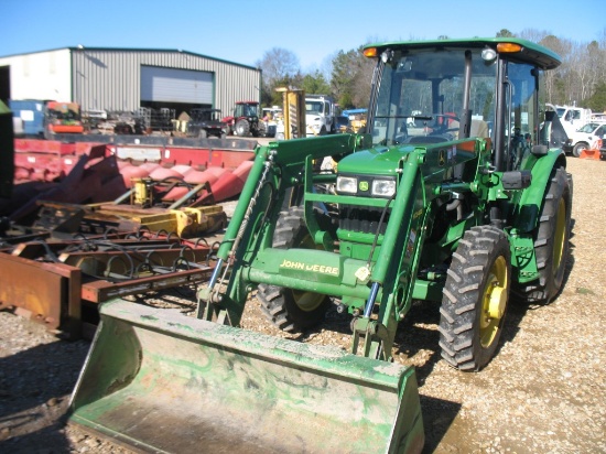 JD 5055E w/ H240 Loader