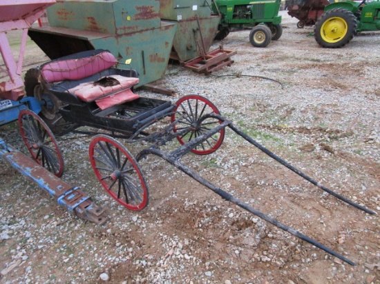 1890s Pony Buggy