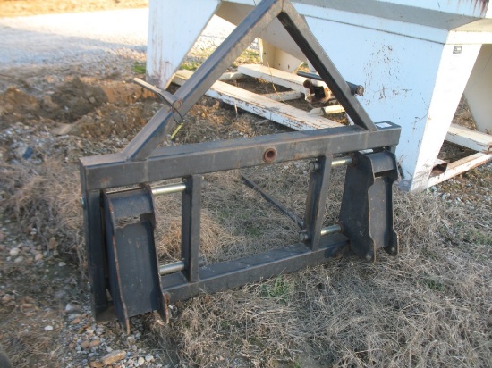 Front Hay Spear