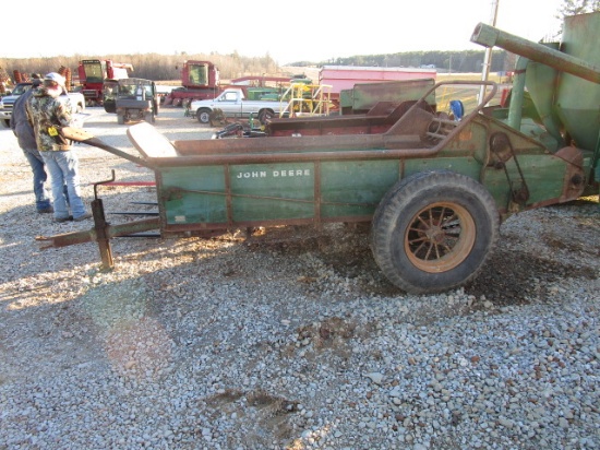 JD Manure Spreader