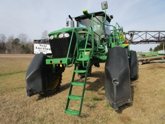 John Deere 4730 Sprayer