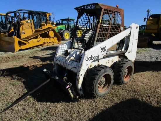 Bobcat 853 Skid Steer